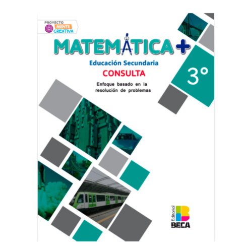 MATEMATICA 3 SEC PROYECTO MENTE CREATIVA +RM